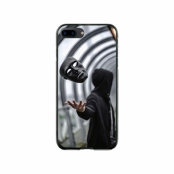 Husa personalizata tip carcasa HQPrint pentru Apple iPhone 7 Plus, model Mask, multicolor, S1D1M0199