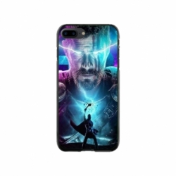 Husa personalizata tip carcasa HQPrint pentru Apple iPhone 7 Plus, model Thor 1, multicolor, S1D1M0201