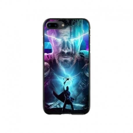 Husa personalizata tip carcasa HQPrint pentru Apple iPhone 7 Plus, model Thor 1, multicolor, S1D1M0201