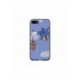 Husa personalizata tip carcasa HQPrint pentru Apple iPhone 7 Plus, model Tom and Jerry 1, multicolor, S1D1M0203