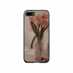 Husa personalizata tip carcasa HQPrint pentru Apple iPhone 7 Plus, model Flowers 14, multicolor, S1D1M0208