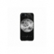 Husa personalizata tip carcasa HQPrint pentru Apple iPhone 7 Plus, model Moon, multicolor, S1D1M0212
