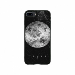 Husa personalizata tip carcasa HQPrint pentru Apple iPhone 7 Plus, model Moon, multicolor, S1D1M0212