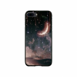 Husa personalizata tip carcasa HQPrint pentru Apple iPhone 7 Plus, model Falling Stars, multicolor, S1D1M0269