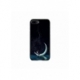 Husa personalizata tip carcasa HQPrint pentru Apple iPhone 7 Plus, model Moon Fishing, multicolor, S1D1M0270
