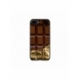 Husa personalizata tip carcasa HQPrint pentru Apple iPhone 7 Plus, model Chocolate, multicolor, S1D1M0272
