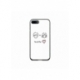 Husa personalizata tip carcasa HQPrint pentru Apple iPhone 7 Plus, model You and Me, multicolor, S1D1M0274