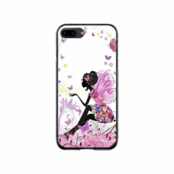 Husa personalizata tip carcasa HQPrint pentru Apple iPhone 7 Plus, model Fairy, multicolor, S1D1M0276