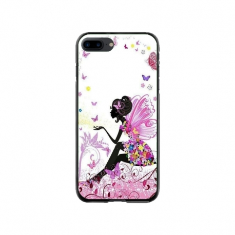 Husa personalizata tip carcasa HQPrint pentru Apple iPhone 7 Plus, model Fairy, multicolor, S1D1M0276
