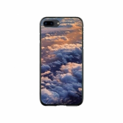 Husa personalizata tip carcasa HQPrint pentru Apple iPhone 7 Plus, model Beautiful Sky, multicolor, S1D1M0277