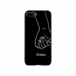 Husa personalizata tip carcasa HQPrint pentru Apple iPhone 7 Plus, model Always and Forever 1, multicolor, S1D1M0279