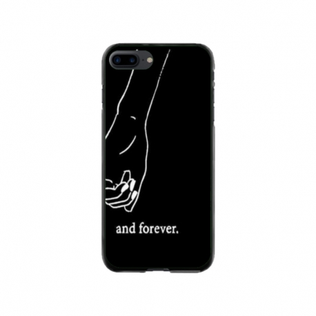 Husa personalizata tip carcasa HQPrint pentru Apple iPhone 7 Plus, model Always and Forever 2, multicolor, S1D1M0280