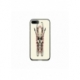 Husa personalizata tip carcasa HQPrint pentru Apple iPhone 7 Plus, model Skull 1, multicolor, S1D1M0284