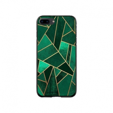 Husa personalizata tip carcasa HQPrint pentru Apple iPhone 7 Plus, model Emerald, multicolor, S1D1M0287