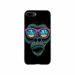 Husa personalizata tip carcasa HQPrint pentru Apple iPhone 7 Plus, model Gorilla, multicolor, S1D1M0288