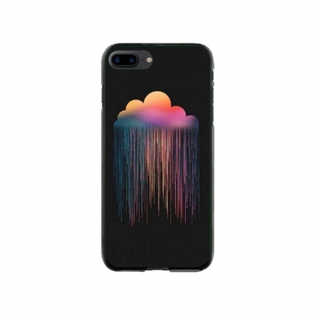Husa personalizata tip carcasa HQPrint pentru Apple iPhone 7 Plus, model Colorful 3, multicolor, S1D1M0298