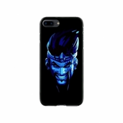 Husa personalizata tip carcasa HQPrint pentru Apple iPhone 7 Plus, model Blue King, multicolor, S1D1M0305