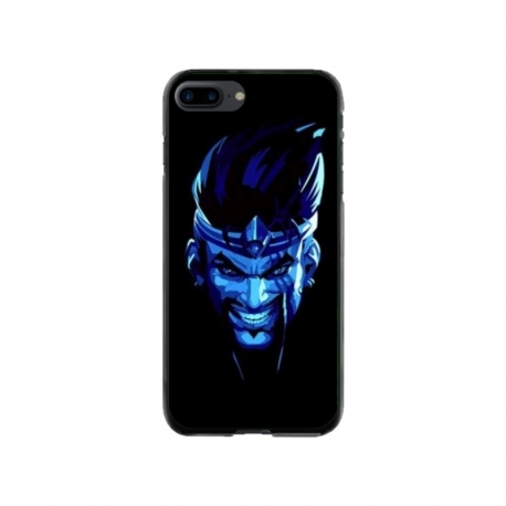 Husa personalizata tip carcasa HQPrint pentru Apple iPhone 7 Plus, model Blue King, multicolor, S1D1M0305