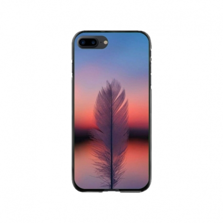 Husa personalizata tip carcasa HQPrint pentru Apple iPhone 7 Plus, model Fulg, multicolor, S1D1M0309