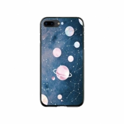 Husa personalizata tip carcasa HQPrint pentru Apple iPhone 7 Plus, model Solar System, multicolor, S1D1M0313