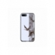 Husa personalizata tip carcasa HQPrint pentru Apple iPhone 7 Plus, model Birds, multicolor, S1D1M0314