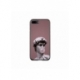 Husa personalizata tip carcasa HQPrint pentru Apple iPhone 7 Plus, model Bubble Gum Statue, multicolor, S1D1M0317