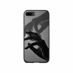 Husa personalizata tip carcasa HQPrint pentru Apple iPhone 7 Plus, model Hand Reach, multicolor, S1D1M0318