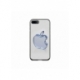 Husa personalizata tip carcasa HQPrint pentru Apple iPhone 7 Plus, model Apple Logo, multicolor, S1D1M0323