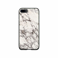 Husa personalizata tip carcasa HQPrint pentru Apple iPhone 7 Plus, model White Marble, multicolor, S1D1M0325