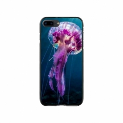 Husa personalizata tip carcasa HQPrint pentru Apple iPhone 7 Plus, model Mushroom, multicolor, S1D1M0326