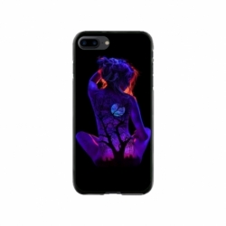 Husa personalizata tip carcasa HQPrint pentru Apple iPhone 7 Plus, model Colorful 8, multicolor, S1D1M0329