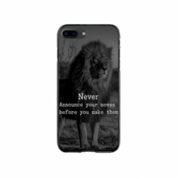 Husa personalizata tip carcasa HQPrint pentru Apple iPhone 7 Plus, model Quote 2, multicolor, S1D1M0330