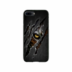 Husa personalizata tip carcasa HQPrint pentru Apple iPhone 7 Plus, model Hidden Tiger, multicolor, S1D1M0332