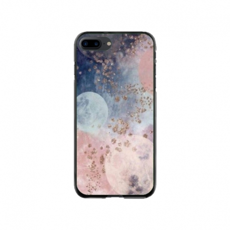 Husa personalizata tip carcasa HQPrint pentru Apple iPhone 7 Plus, model Abstract 2, multicolor, S1D1M0335