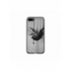 Husa personalizata tip carcasa HQPrint pentru Apple iPhone 7 Plus, model Black Paint, multicolor, S1D1M0336