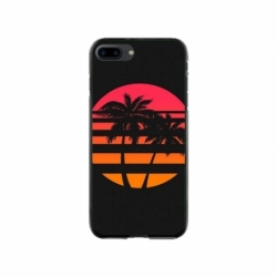 Husa personalizata tip carcasa HQPrint pentru Apple iPhone 7 Plus, model Beach View 3, multicolor, S1D1M0337