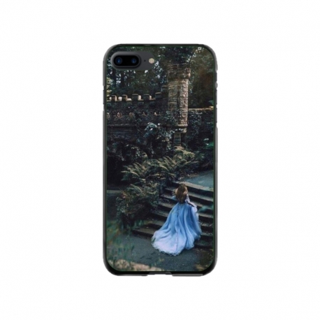 Husa personalizata tip carcasa HQPrint pentru Apple iPhone 7 Plus, model Bride, multicolor, S1D1M0338