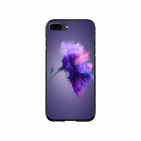 Husa personalizata tip carcasa HQPrint pentru Apple iPhone 7 Plus, model Flowers 19, multicolor, S1D1M0340