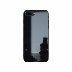 Husa personalizata tip carcasa HQPrint pentru Apple iPhone 7 Plus, model Shadow Princess, multicolor, S1D1M0341