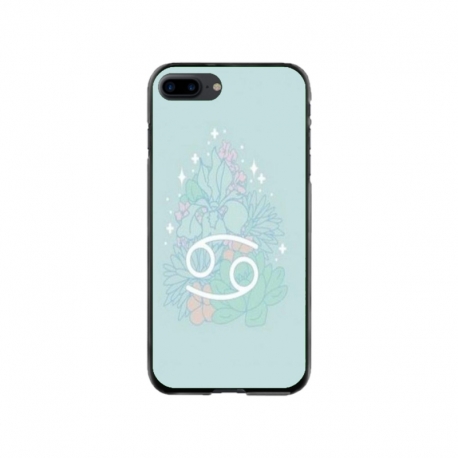 Husa personalizata tip carcasa HQPrint pentru Apple iPhone 7 Plus, model Gemini, multicolor, S1D1M0342