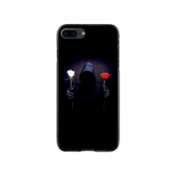 Husa personalizata tip carcasa HQPrint pentru Apple iPhone 7 Plus, model Choose Rose, multicolor, S1D1M0343