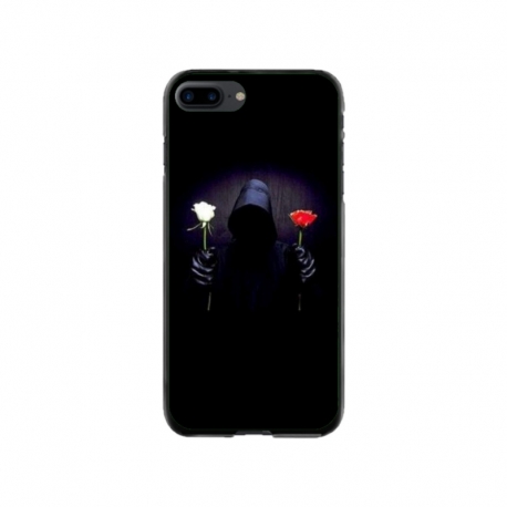 Husa personalizata tip carcasa HQPrint pentru Apple iPhone 7 Plus, model Choose Rose, multicolor, S1D1M0343