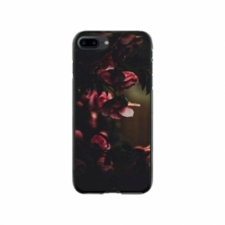 Husa personalizata tip carcasa HQPrint pentru Apple iPhone 7 Plus, model Flowers 20, multicolor, S1D1M0344