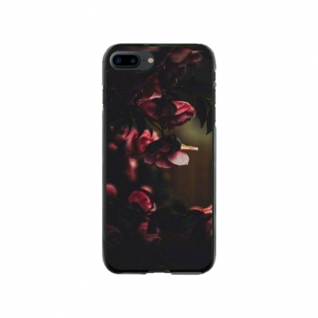 Husa personalizata tip carcasa HQPrint pentru Apple iPhone 7 Plus, model Flowers 20, multicolor, S1D1M0344