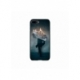 Husa personalizata tip carcasa HQPrint pentru Apple iPhone 7 Plus, model Burn the News, multicolor, S1D1M0345
