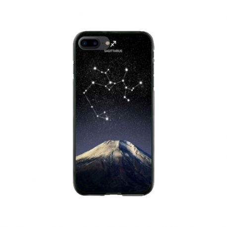 Husa personalizata tip carcasa HQPrint pentru Apple iPhone 7 Plus, model Sagittarius, multicolor, S1D1M0346