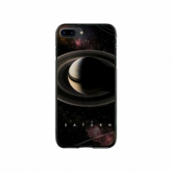 Husa personalizata tip carcasa HQPrint pentru Apple iPhone 7 Plus, model Planet 1, multicolor, S1D1M0347
