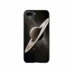 Husa personalizata tip carcasa HQPrint pentru Apple iPhone 7 Plus, model Planet 2, multicolor, S1D1M0348