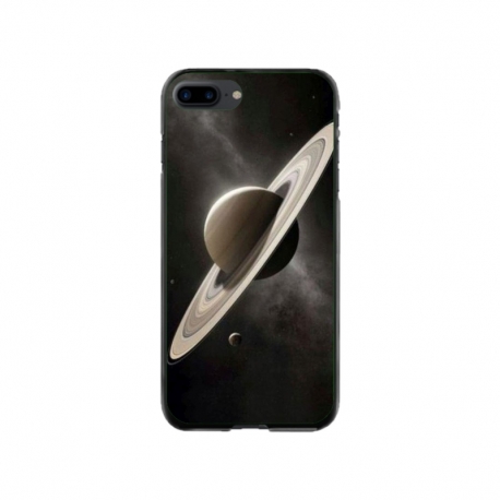 Husa personalizata tip carcasa HQPrint pentru Apple iPhone 7 Plus, model Planet 2, multicolor, S1D1M0348