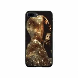 Husa personalizata tip carcasa HQPrint pentru Apple iPhone 7 Plus, model Golden Girl, multicolor, S1D1M0350